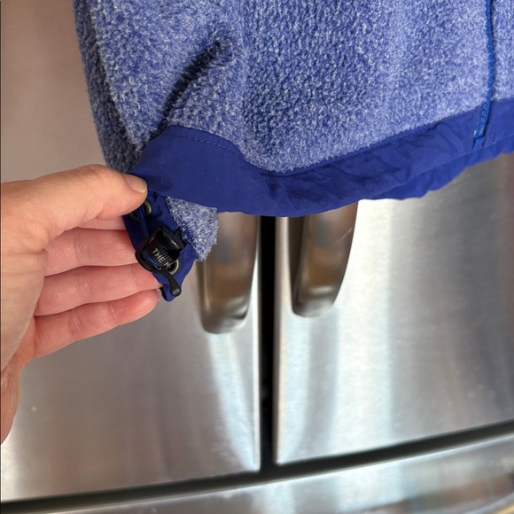 The North Face Women’s Denali Two-Tone Bluish Purple Jacket - Picture 5 of 10